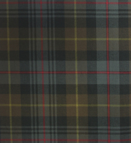 Farquharson Weathered Medium Weight Clan Family Tartan Scottish Lochcarron