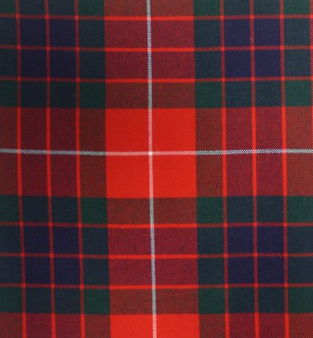 Fraser Red Dress Tartan Polo Shirt main image 1