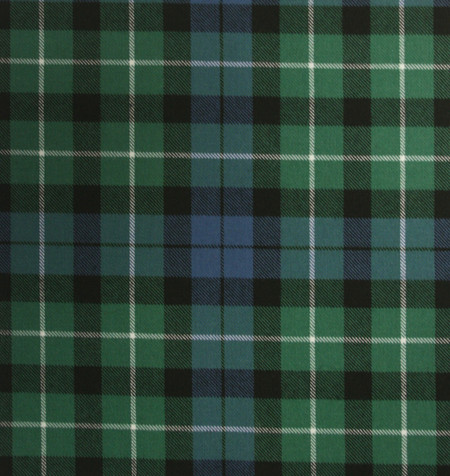 Graham of Montrose Ancient Tartan Vintage Leaves Hawaiian Shirt main image 0