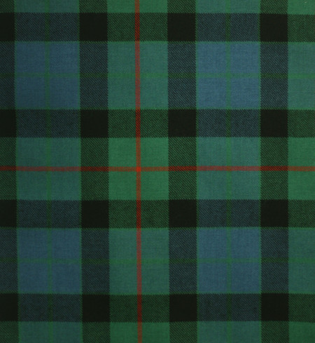 Gunn Ancient Tartan Crest Christmas Hat