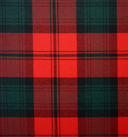 Kerr Modern Medium Weight Clan Family Tartan Scottish Lochcarron