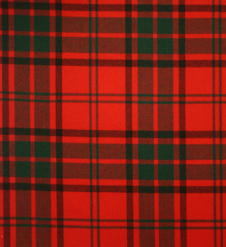 Maxwell Modern Medium Weight Clan Family Tartan Scottish Lochcarron