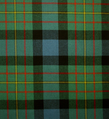 MacLaren Ancient Tartan Crest Birdseye Mesh Polo Shirt
