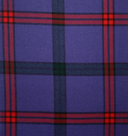 Montgomery Modern Tartan Crest Premium Blanket - Celtic Stag style