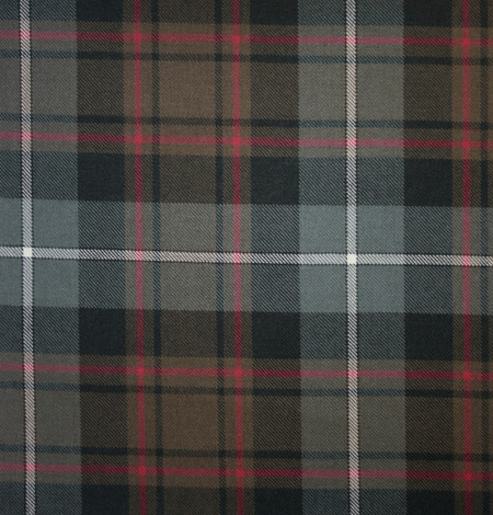 MacRae Hunting 03 Tartan Vintage Leaves Hawaiian Shirt main image 0