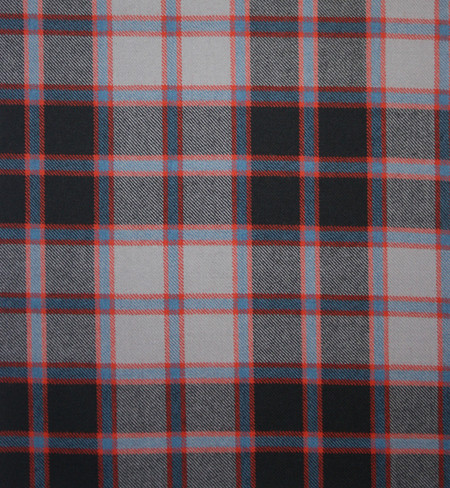 MacPherson Hunting Modern Tartan - Military T-Shirt main image 1