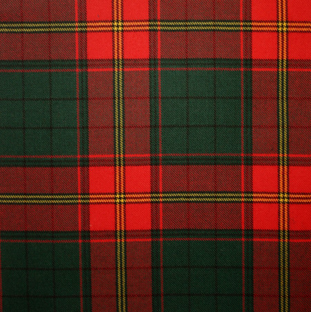 Ulster Red Irish Light Weight Clan Family Tartan Scottish Lochcarron