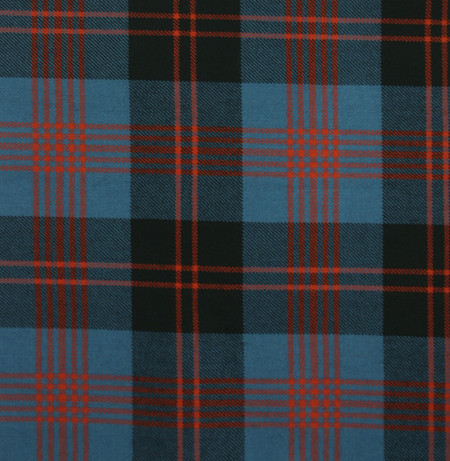 Angus Ancient Tartan Crest Black Garden Flag