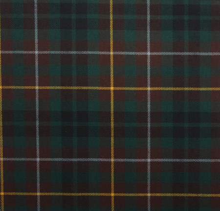 Buchanan Hunting Tartan Crest Zipper Hoodie - Circle Style