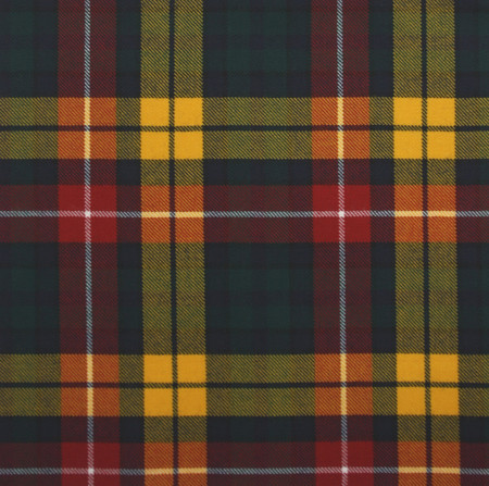 Buchanan Modern Tartan Long Sleeve Button Shirt main image 1