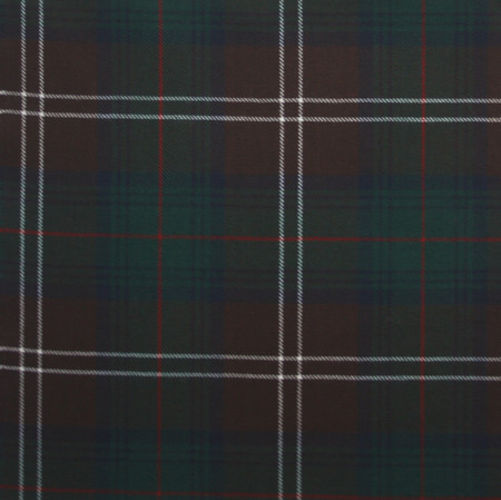 Chisholm Hunting Modern Tartan Crest Garden Flag - Celtic Thistle Style