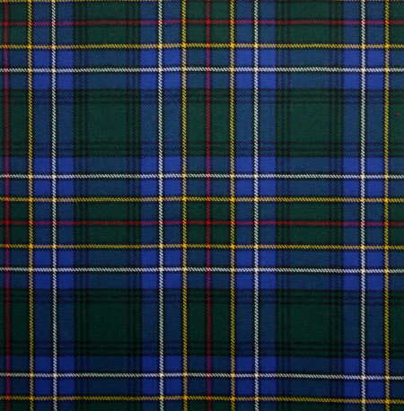 Cockburn Modern Tartan Polo Shirt - Royal Coat Of Arms Style main image 1