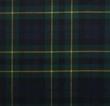 Campbell of Breadalbane Modern Tartan Crest Blanket Wave Style main image 0