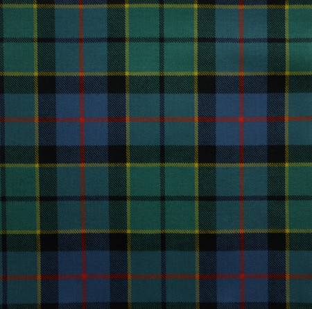 Forsyth Ancient Tartan Crest Garden Flag - Welcome Style