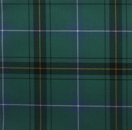 Henderson Ancient Tartan Crest Birdseye Mesh Polo Shirt