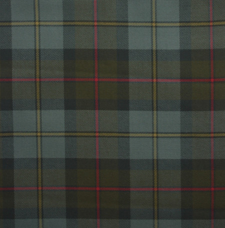 MacLeod of Harris Weathered Tartan Polo Shirt - Alba Celtic Style main image 1