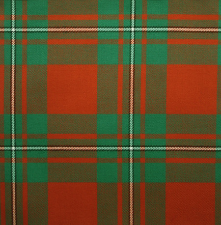 MacGregor Ancient Tartan Crest Blanket Wave Style - SP
