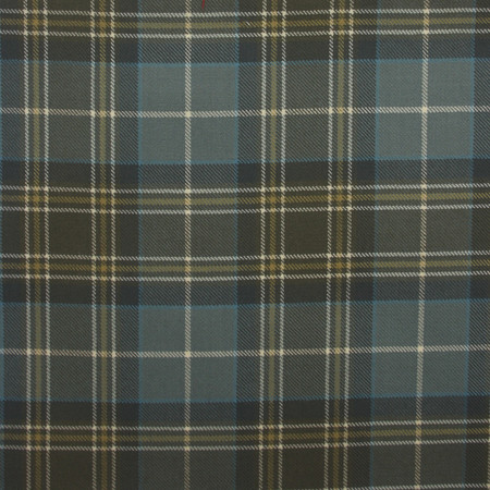 MacKellar Weathered Light Weight Clan Family Tartan Scottish Lochcarron