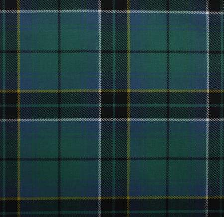 MacAlpine Ancient Tartan Crest 2D T-shirt - Alba Skull Style