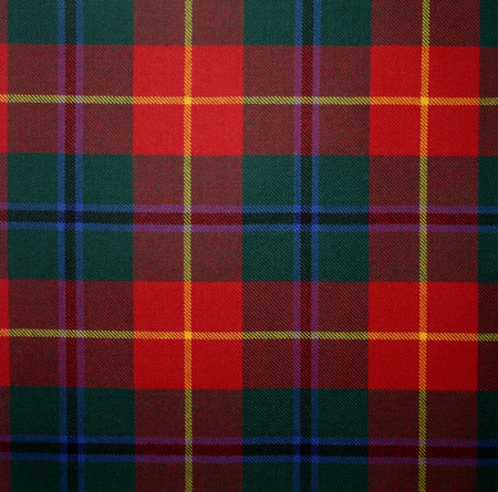 Scottish Tartan Turnbull Dress Weathered Clan Crewneck Sweatshirt Plaid Style main image 0