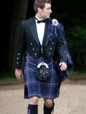 formal kilt wear