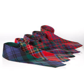 BOYS TARTAN TIE