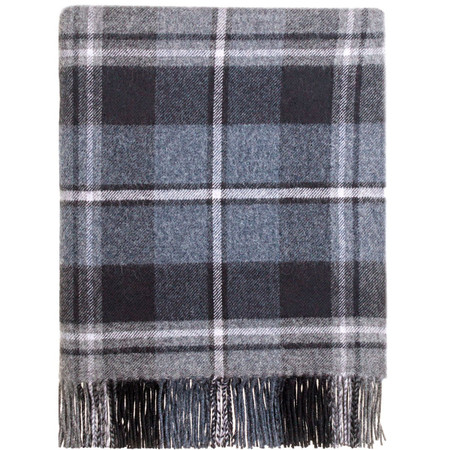 Macrae Hunting Grey Blanket