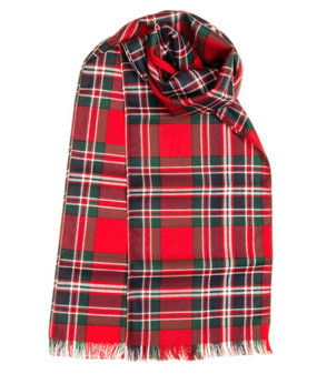 Lightweight Tartan Scarf - Choose Your Tartan