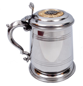 Scottish Clan Crest Tankard