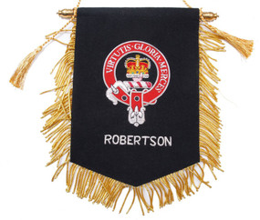 Embroidered Robertson Clan Banner