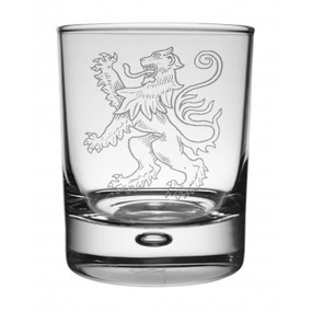 Whisky Tumbler - Lion Rampant