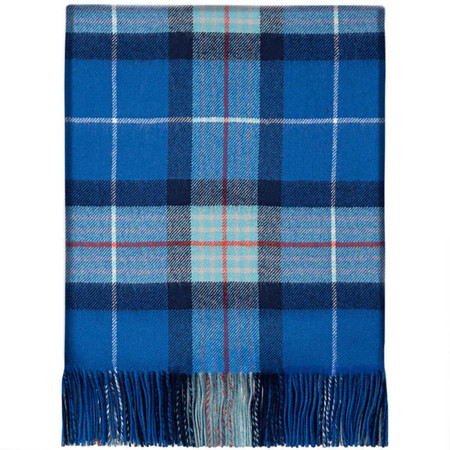 Steps to Hope Tartan Lambswool Blanket | Scottish Lion