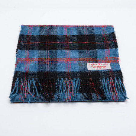 Angus Ancient Family Tartan Quilt - SP