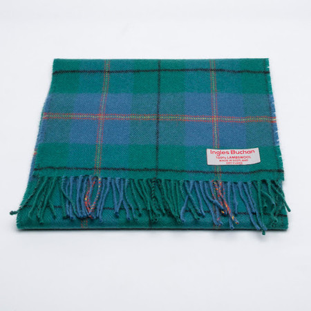 Carmichael Ancient Tartan Scarf | Scottish Lion