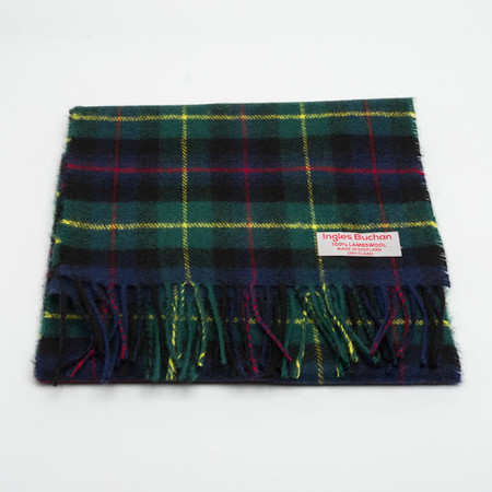 Farquharson Modern Tartan Crest Men's Short - Cross Style