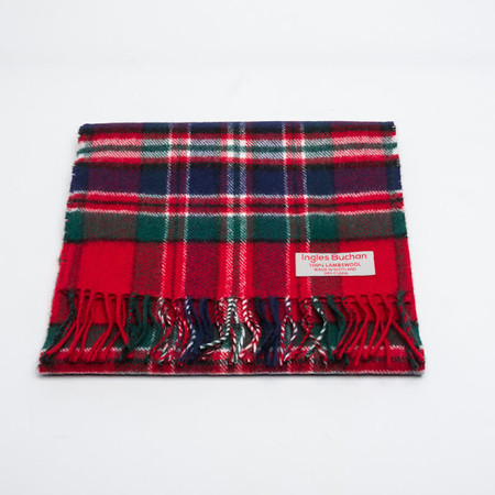 MacFarlane Modern Tartan T-shirt - Lion Rampant And Celtic Thistle Style main image 1