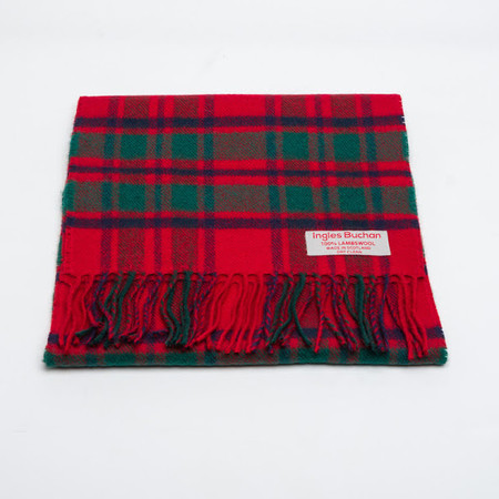 MacFarlane Modern Tartan Scarf | Scottish Lion