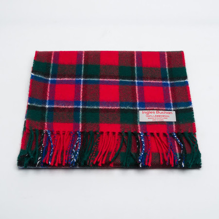 Sinclair Tartan Scarf | Scottish Lion