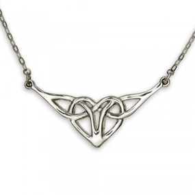 Celtic Heart Necklet