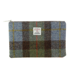 MacLeod Tartan zipped pouch