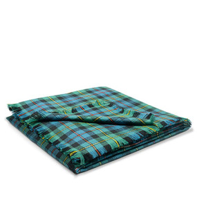 Tartan tablecloth