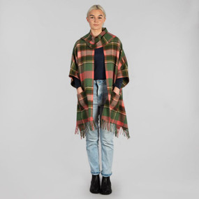 trendy tartan jacket