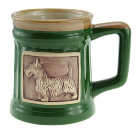 Scottie dog mug