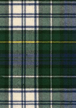 Campbell Dress Modern Tartan Fabric Swatch