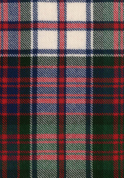 MacDonald Dress Modern Tartan Fabric Swatch