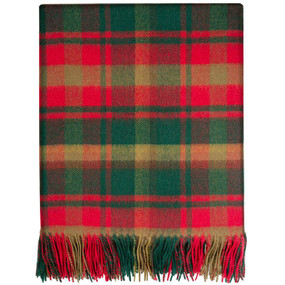 Canadian tartan blanket