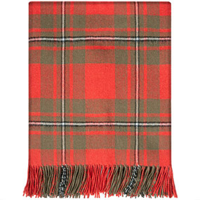 MacGregor tartan blanket