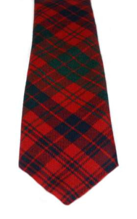 ross tartan tie