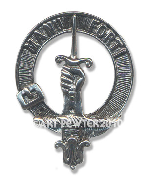 MACKAY CLAN CREST BADGE - Main Image