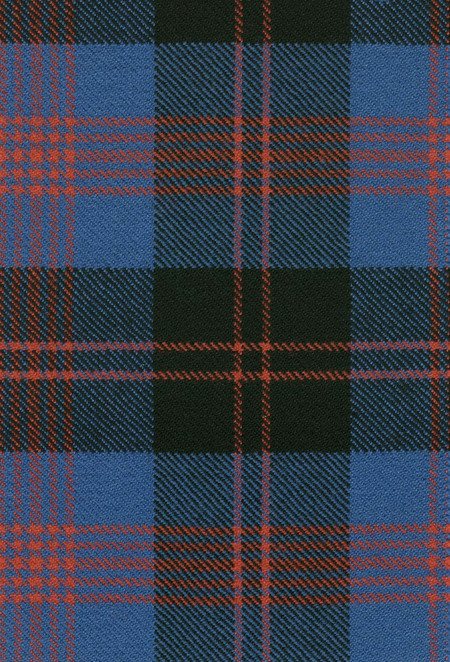 Angus Ancient Tartan Crest Garden Flag